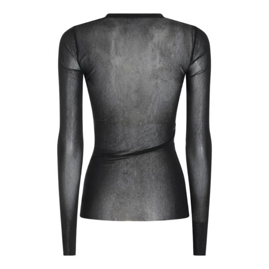 26FW 장 폴 고티에 탑 2604WTO541M00000 Black - JEAN PAUL GAULTIER