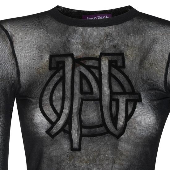 26FW 장 폴 고티에 탑 2604WTO541M00000 Black - JEAN PAUL GAULTIER