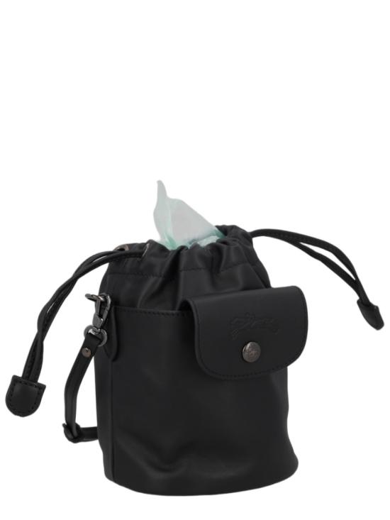  롱샴 르 플리아쥬 엑스트라 XS 버킷백 10317 987001 Black - LONGCHAMP