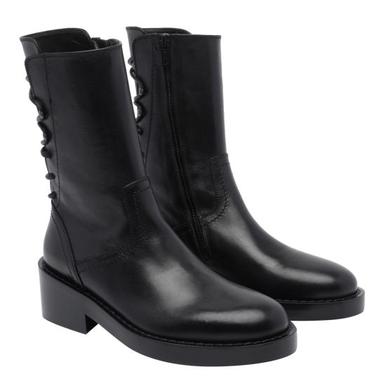 26FW 앤 드뮐미스터 부츠 10057 LT047099 BLACK - ANN DEMEULEMEESTER