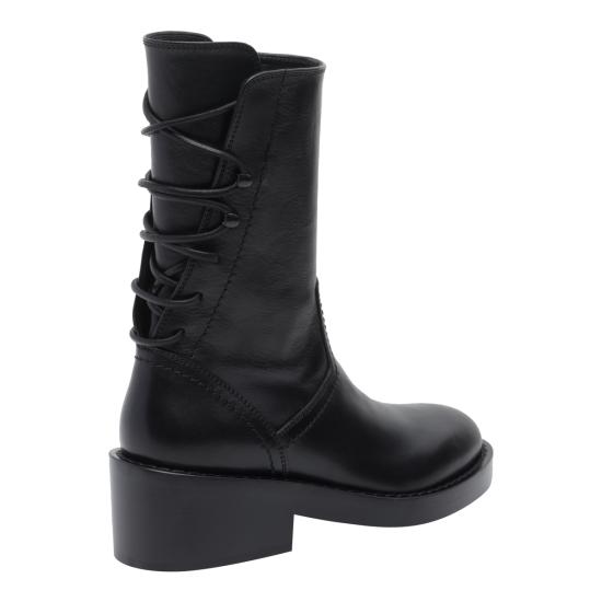 26FW 앤 드뮐미스터 부츠 10057 LT047099 BLACK - ANN DEMEULEMEESTER