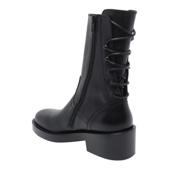 26FW 앤 드뮐미스터 부츠 10057 LT047099 BLACK - ANN DEMEULEMEESTER