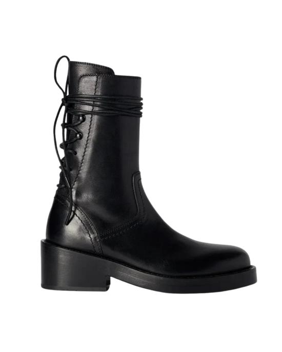 26FW 앤 드뮐미스터 부츠 10057 LT047099 BLACK