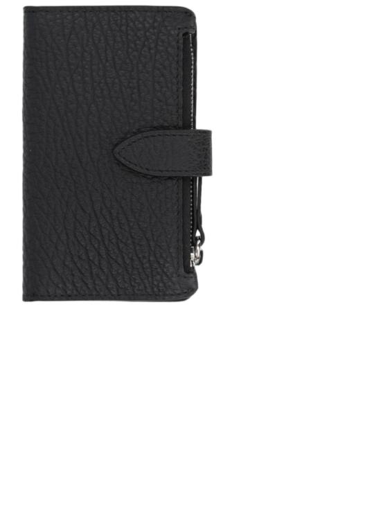 26FW 마르지엘라 포 스티치 지퍼 지갑 SA1VX0019 P4455T8013 Black