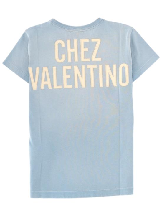 26SS 발렌티노 가라바니 탑 8B3MG24Y9GL C5Q Blue - VALENTINO GARAVANI