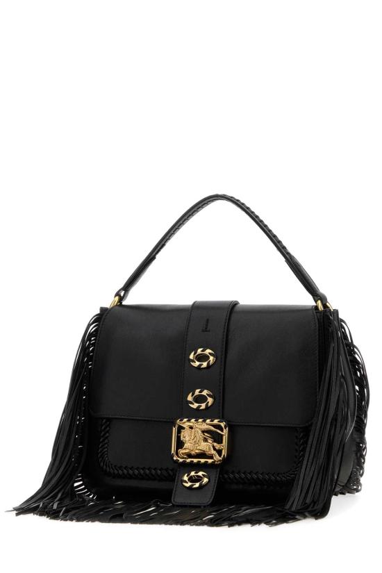 26SS 버버리 스몰 라이더 백 8126286 A1189 BLACK - BURBERRY