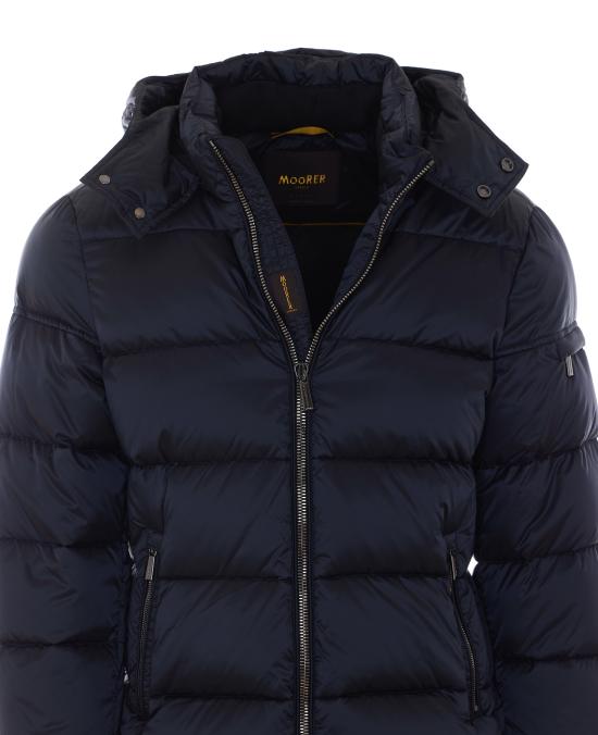 26FW 무레르 브레트 SH 다운 자켓 BRETT SHU0498 Blue - MOORER