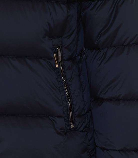 26FW 무레르 브레트 SH 다운 자켓 BRETT SHU0498 Blue - MOORER
