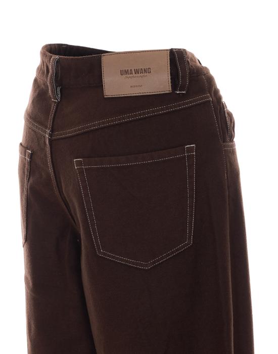 26FW 우마 왕 팬츠 UP3036 UW600 BROWN - UMA WANG