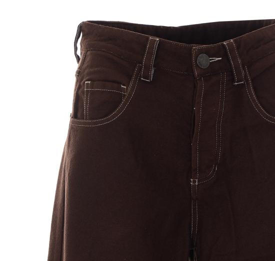 26FW 우마 왕 팬츠 UP3036 UW600 BROWN - UMA WANG