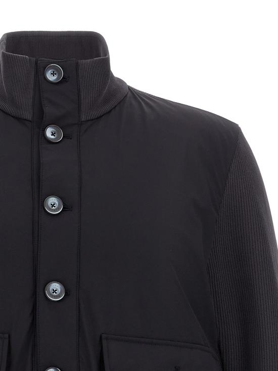 26FW 에르노 자켓 HE339239BM BLACK - HERNO