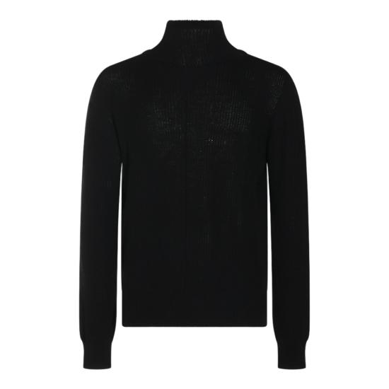 26FW 릭 오웬스 니트웨어 RU02F4645KWVH09 Black