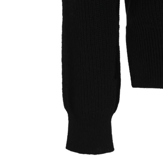 26FW 릭 오웬스 니트웨어 RU02F4645KWVH09 Black - RICK OWENS