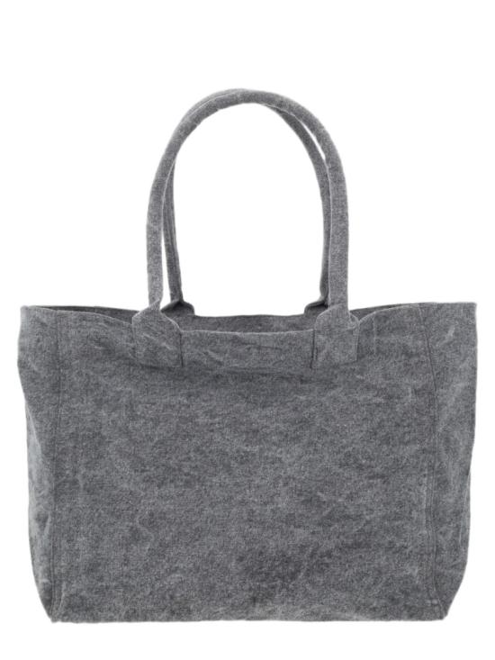  이자벨마랑 YENKY 옌키 로고 토트백 PM0062FA A1X19M02FK Grey - ISABEL MARANT