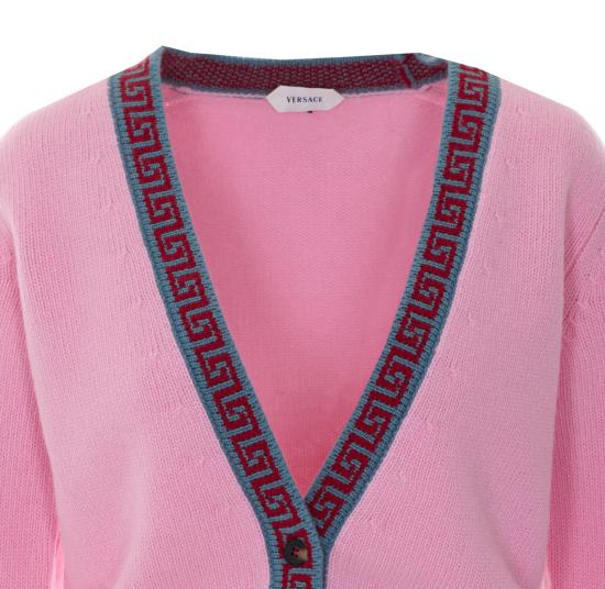 26FW 베르사체 가디건 1026767 1A191611PS10 PINK - VERSACE