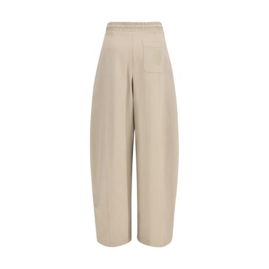 26FW 막스마라 트레이닝/조거 팬츠 MA2621786081600005BB BEIGE - MAX MARA