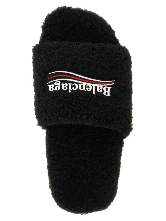 26FW 발렌시아가 뮬/슬리퍼 BA341398BM BLACK - BALENCIAGA