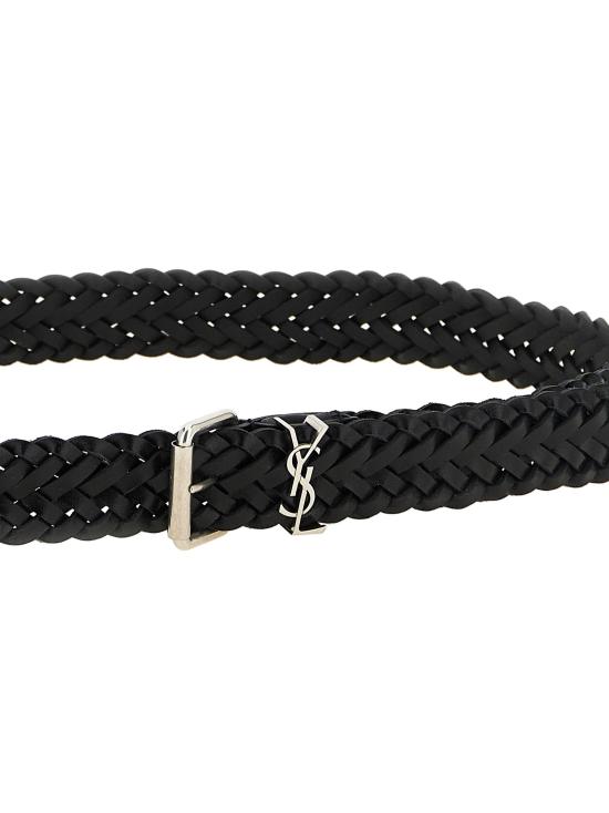 26FW 생로랑 벨트 SA341037BM BLACK - SAINT LAURENT