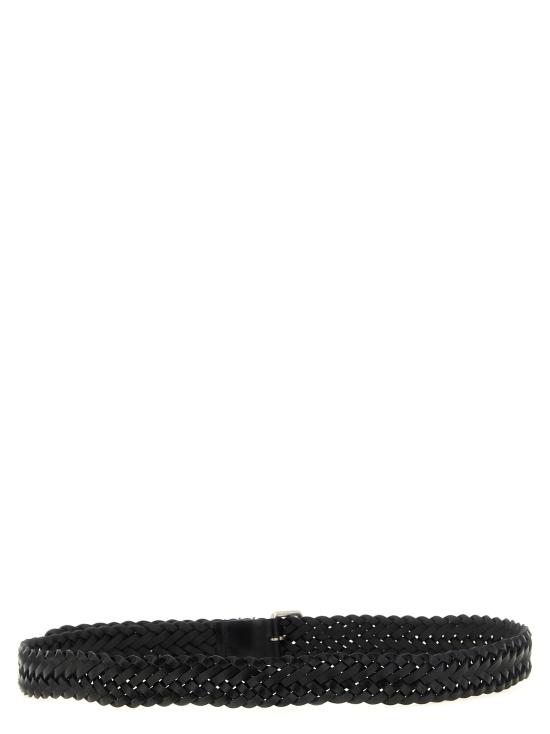 26FW 생로랑 벨트 SA341037BM BLACK - SAINT LAURENT