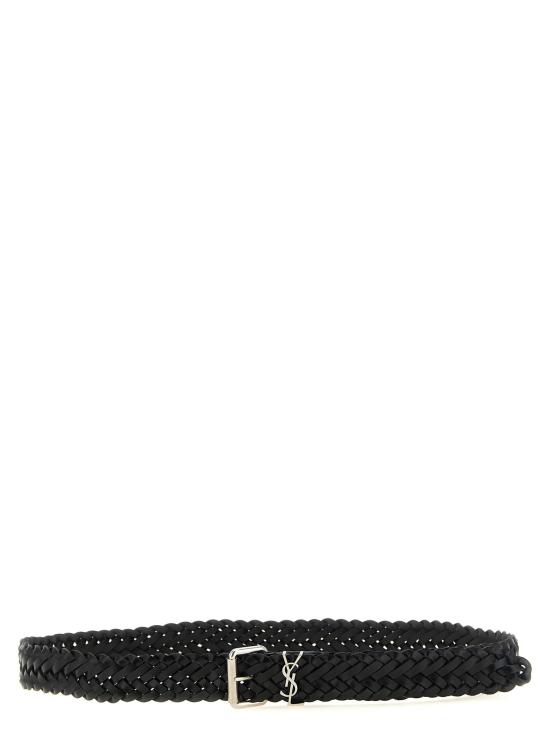 26FW 생로랑 벨트 SA341037BM BLACK