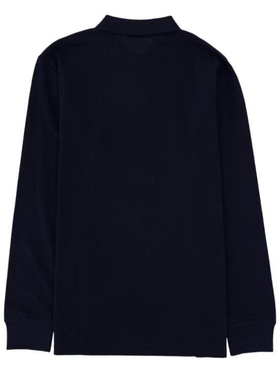 26FW 폴로 랄프로렌 클래식 핏 코튼 폴로 셔츠 710680790 046NEWPORTNAVY C3870 Black - POLO RALPH LAUREN