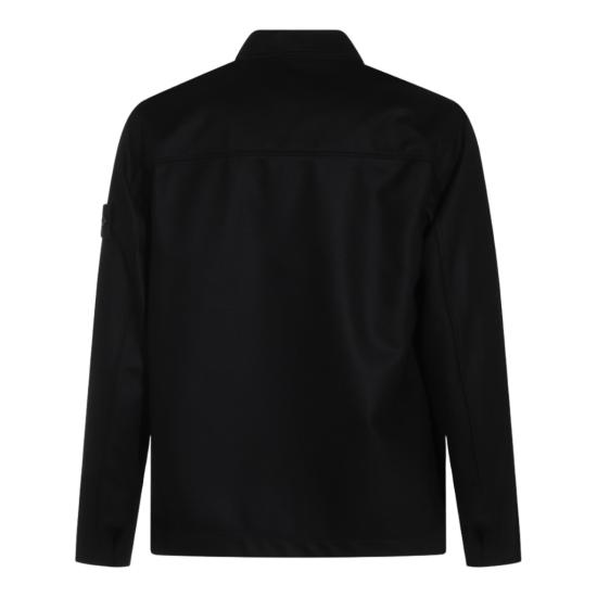 26FW 스톤 아일랜드 셔츠 L2S151200020S0F24V0029 Black - STONE ISLAND