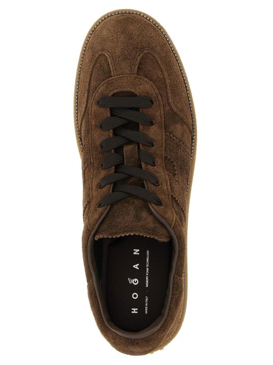 26FW 호간 스니커즈 HO340350BM BROWN - HOGAN