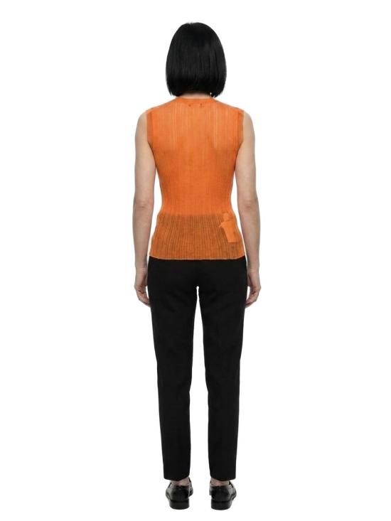  돌체앤가바나 민소매 티셔츠 DOFXF74TJCMV9A0350SG ORANGE - DOLCE & GABBANA