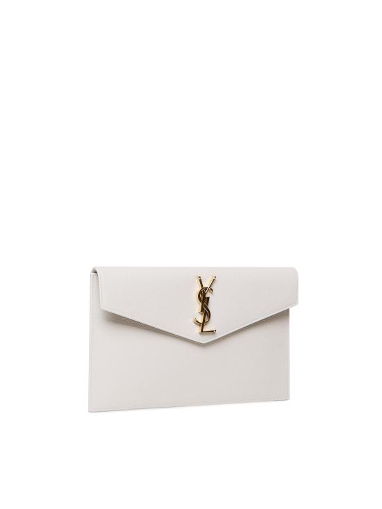 26FW 생로랑 업타운 파우치 클러치백 565739 1GF0J9207 CREAM - SAINT LAURENT