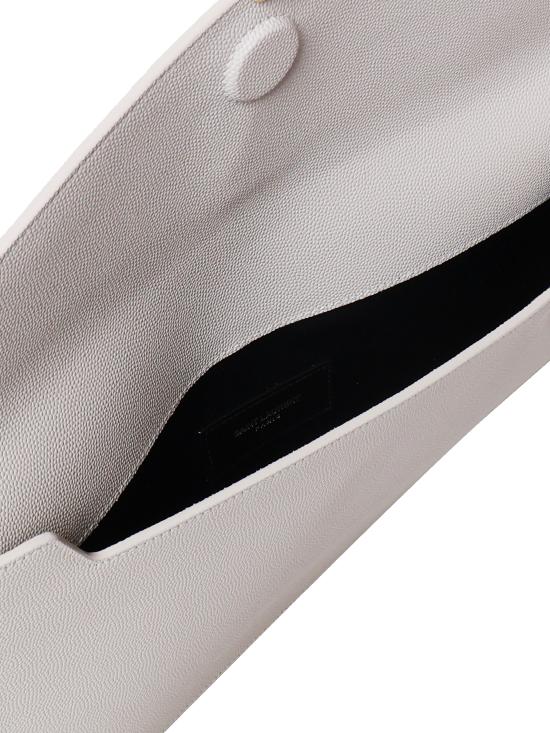 26FW 생로랑 업타운 파우치 클러치백 565739 1GF0J9207 CREAM - SAINT LAURENT