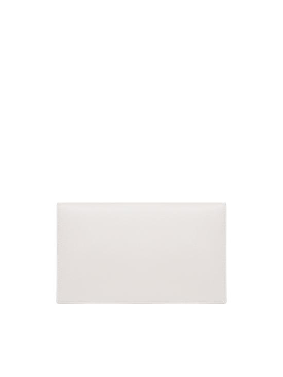 26FW 생로랑 업타운 파우치 클러치백 565739 1GF0J9207 CREAM - SAINT LAURENT