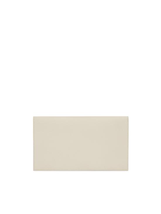 26FW 생로랑 업타운 파우치 클러치백 565739 1GF0J9207 CREAM - SAINT LAURENT