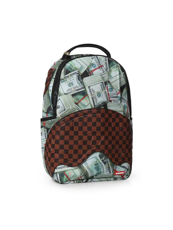 26FW 스프레이그라운드 백팩 910B8793NSZ Brown multi - SPRAYGROUND