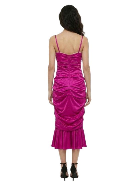  돌체앤가바나 원피스 DOF63M4TFURAGF0877SG PURPLE - DOLCE & GABBANA