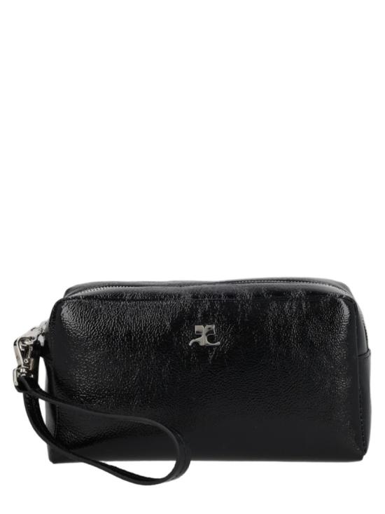 26FW 쿠레쥬 클러치/파우치 326GPM038 CR00439999 Black