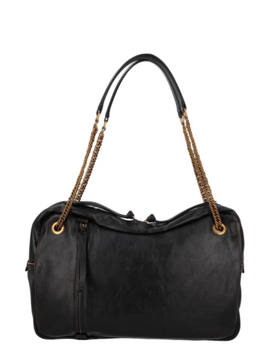 26FW 비비안웨스트우드 자카드 오르브 미디엄 크로스백 4601000JW L00ENN103 Black - VIVIENNE WESTWOOD