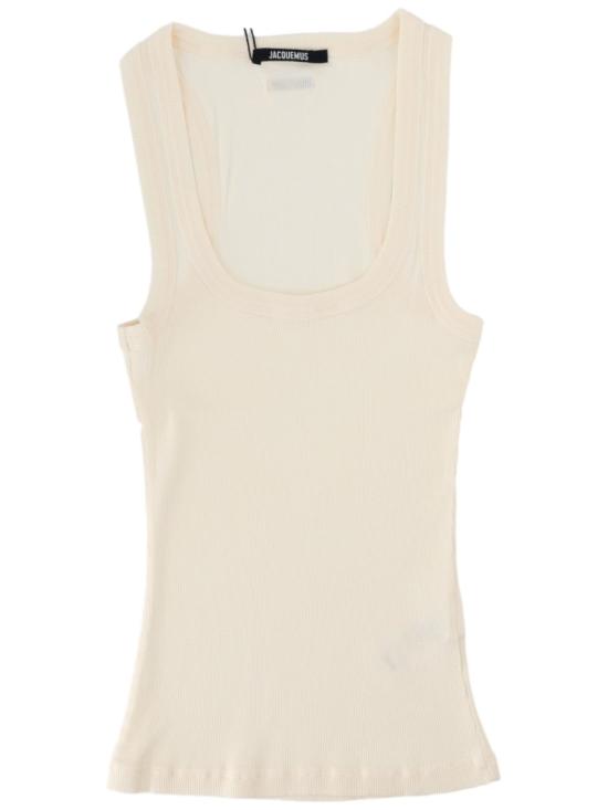 26FW 자크뮈스 탑 TOW00158AJ0 0125100 Neutrals