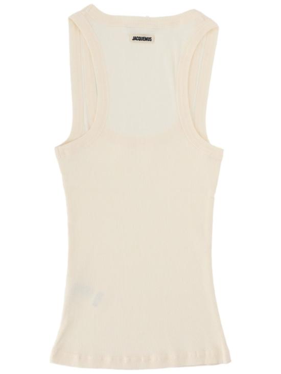 26FW 자크뮈스 탑 TOW00158AJ0 0125100 Neutrals - JACQUEMUS