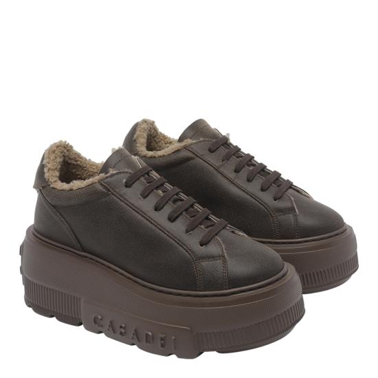 26FW 카사데이 스니커즈 2X924Z0711GYPEK C037 BROWN - CASADEI