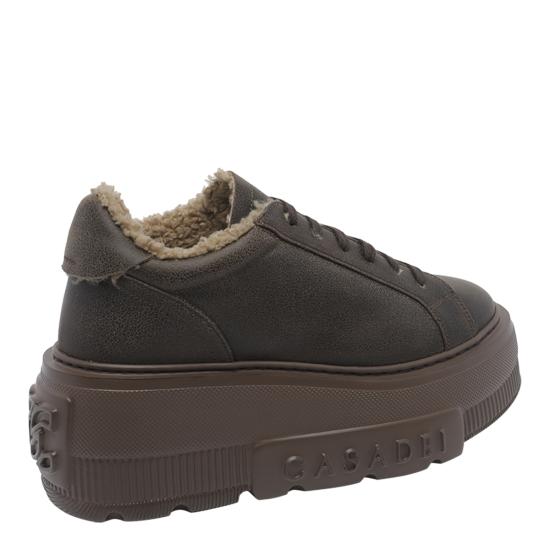 26FW 카사데이 스니커즈 2X924Z0711GYPEK C037 BROWN - CASADEI