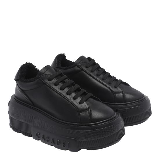 26FW 카사데이 스니커즈 2X924Z071NGYPEK 9000 BLACK - CASADEI