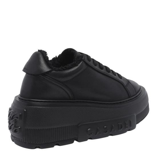 26FW 카사데이 스니커즈 2X924Z071NGYPEK 9000 BLACK - CASADEI