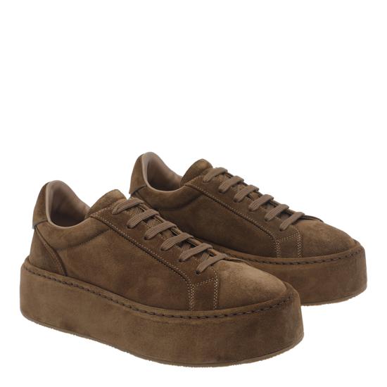 26FW 카사데이 스니커즈 2X121B0501RENNA 8500 BROWN - CASADEI