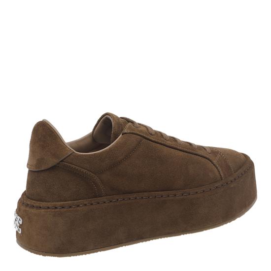 26FW 카사데이 스니커즈 2X121B0501RENNA 8500 BROWN - CASADEI