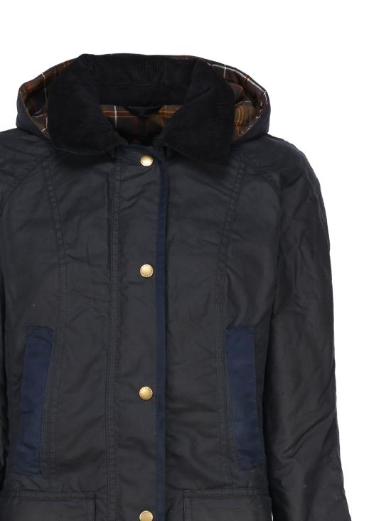 26FW 바버 보월 왁스 재킷 LWX0534 NY92 NAVY CLASSIC - BARBOUR
