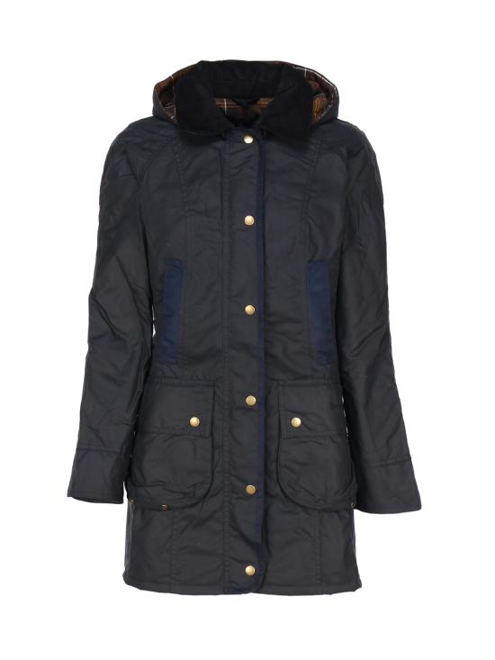 26FW 바버 보월 왁스 재킷 LWX0534 NY92 NAVY CLASSIC