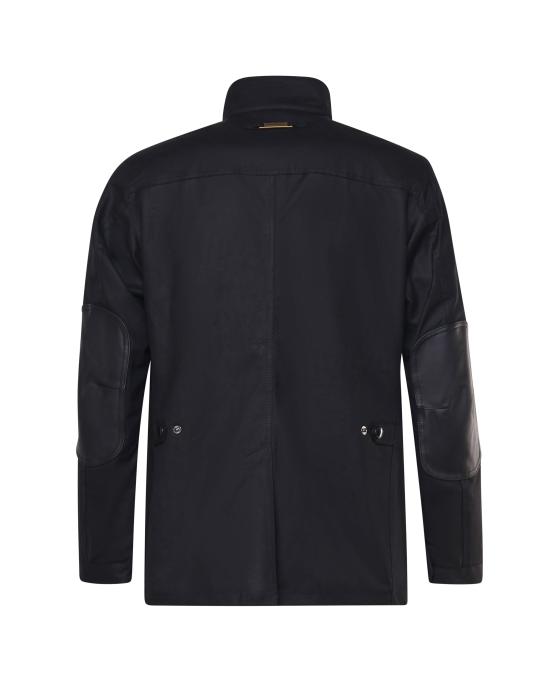 26FW 바버 오그스톤 왁스 자켓 MWX0700 BK11 BLACK CLASSIC - BARBOUR