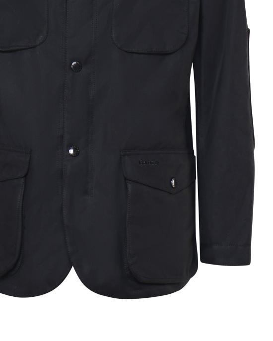 26FW 바버 오그스톤 왁스 자켓 MWX0700 BK11 BLACK CLASSIC - BARBOUR