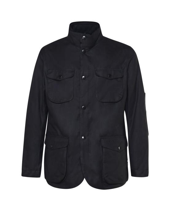 26FW 바버 오그스톤 왁스 자켓 MWX0700 BK11 BLACK CLASSIC - BARBOUR