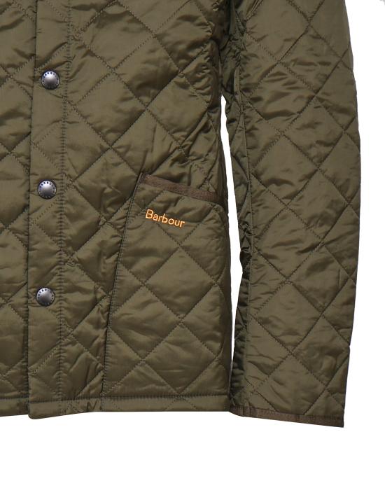 26FW 바버 헤리티지 리데스데일 퀼티드 자켓 MQU0240 OL71 OLIVE - BARBOUR